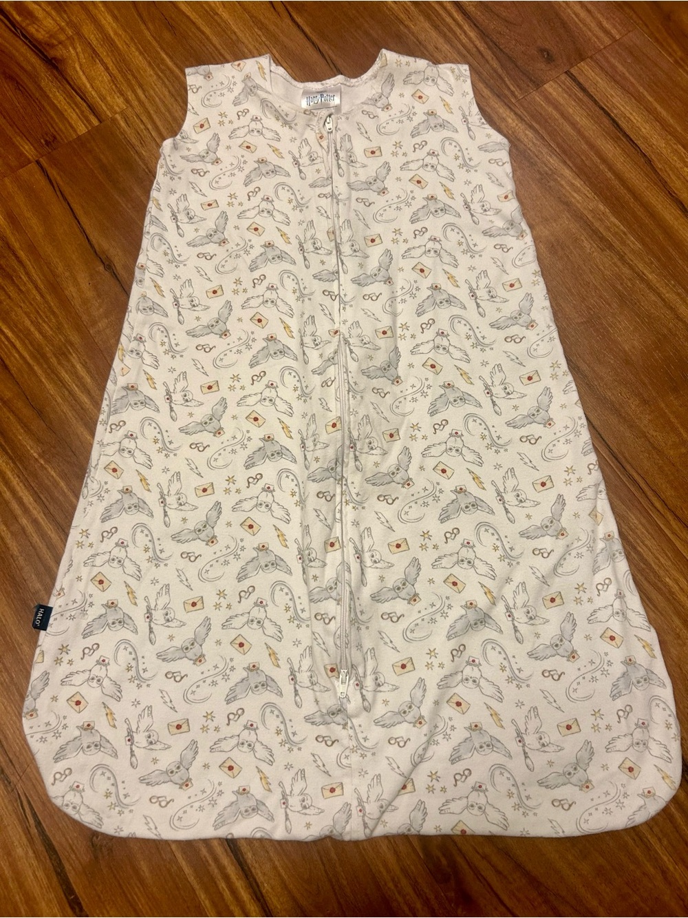 Halo Harry Potter Sleep Sak M 6-12 Months Owls